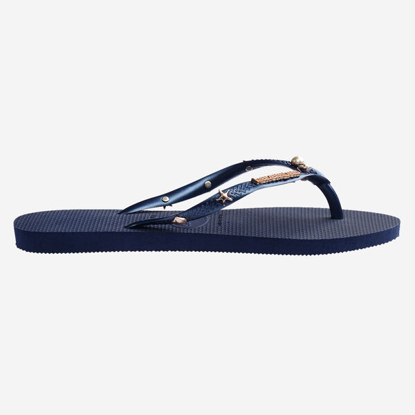 Havaianas Slim Luxury Aqua image number null