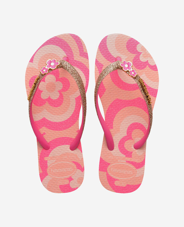 Havaianas Kids Slim Glitter Trendy image number null