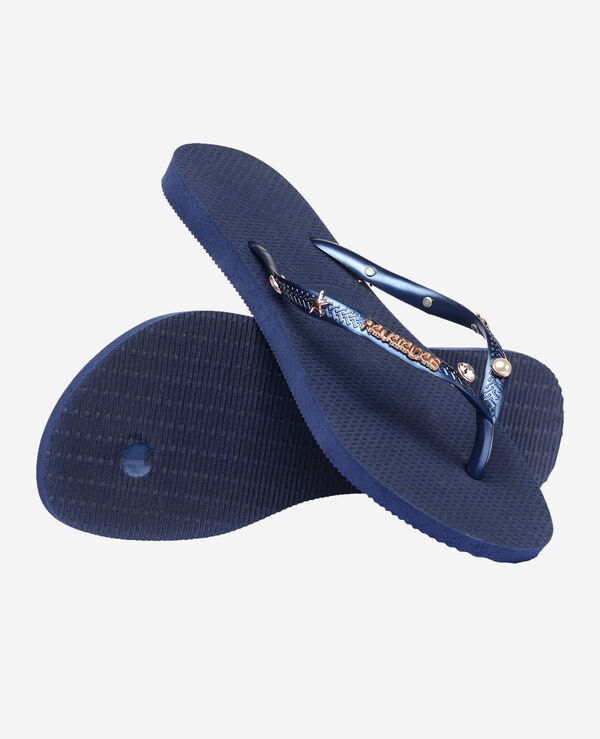 Havaianas Slim Luxury Aqua image number null