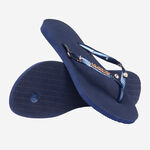 Havaianas Slim Luxury Aqua image number null