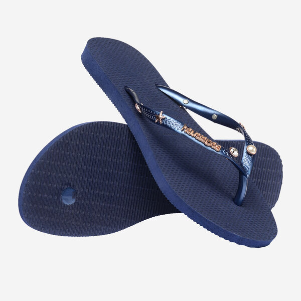 Havaianas Slim Luxury Aqua image number null