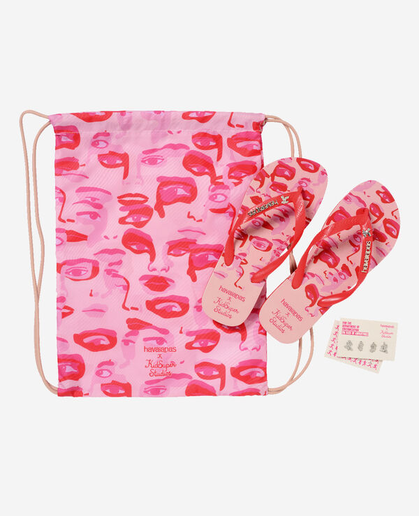 Havaianas Top Kidsuper Camo image number null