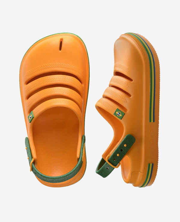 Havaianas Kids Clog Brasil image number null