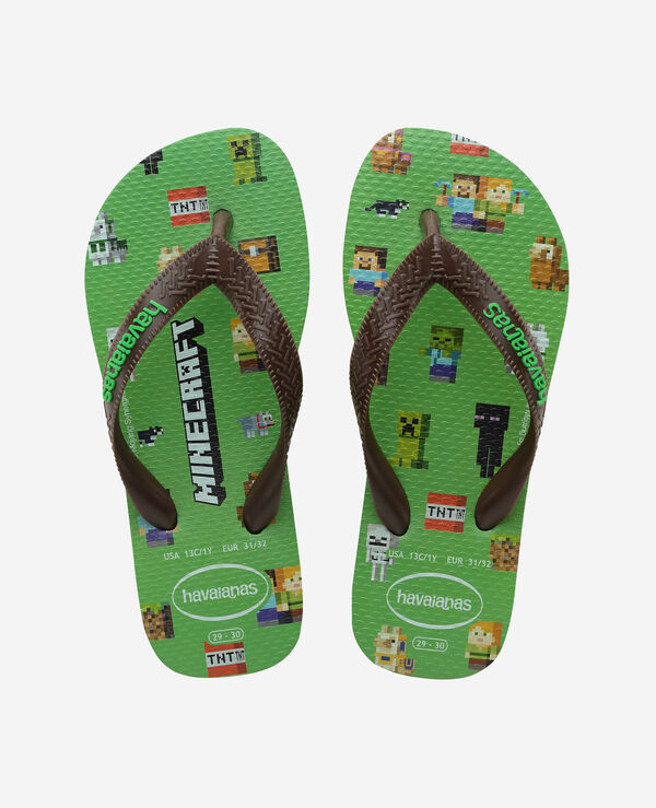 Havaianas Kids Minecraft image number null