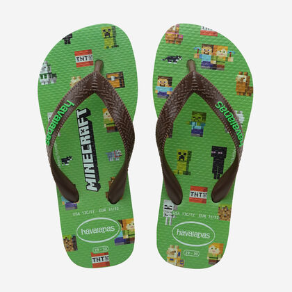 Havaianas Kids Minecraft