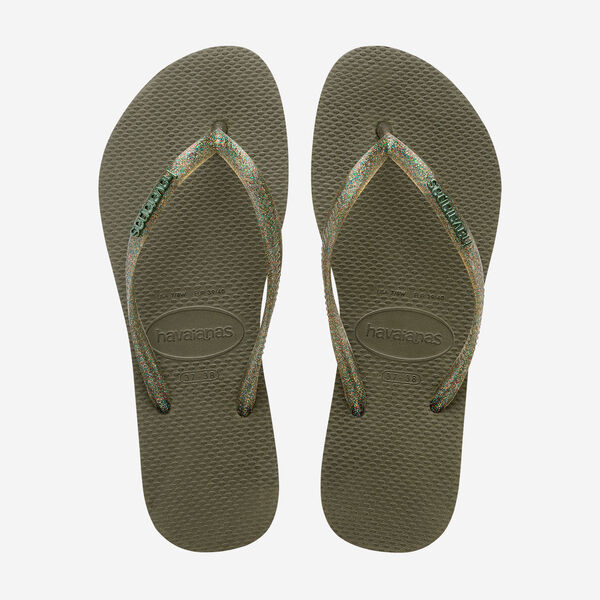 Havaianas Slim Logo Metallic image number null