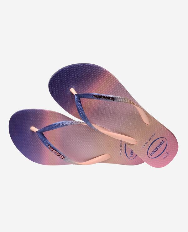 Havaianas Slim Gradient Sunset image number null