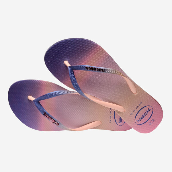 Havaianas Slim Gradient Sunset image number null