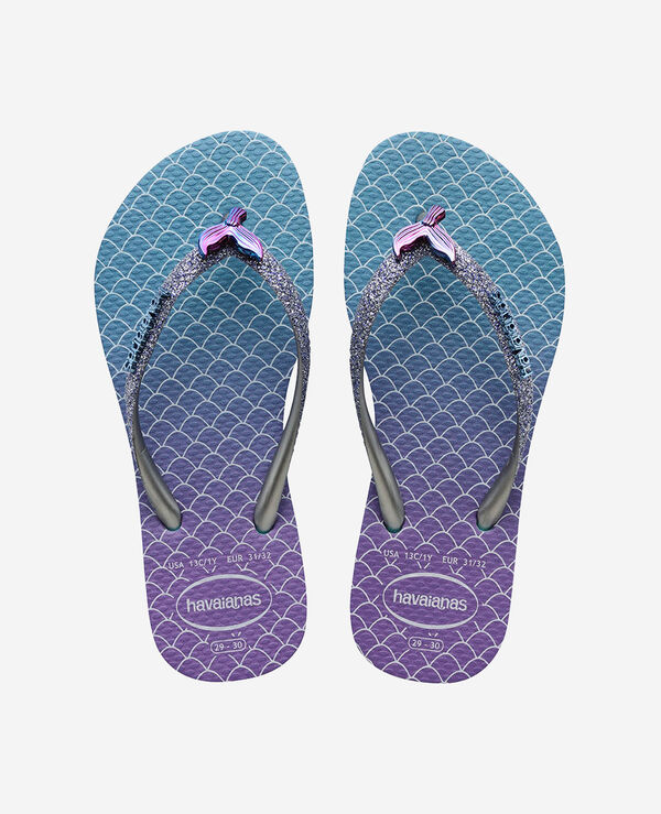 Havaianas Kids Slim Glitter II image number null