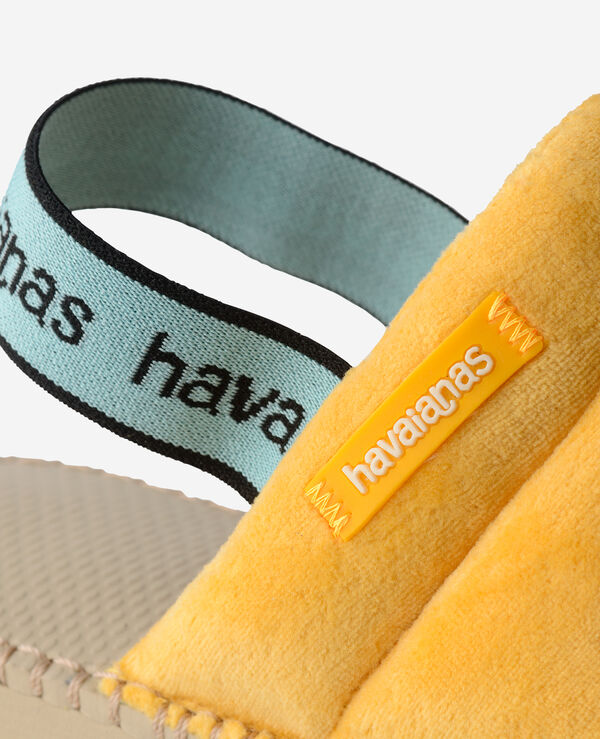 Havaianas Pantufas De Veludo Com Plataforma image number null