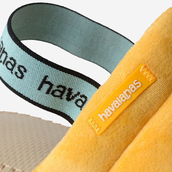 Havaianas Velvet Slippers Flatform image number null