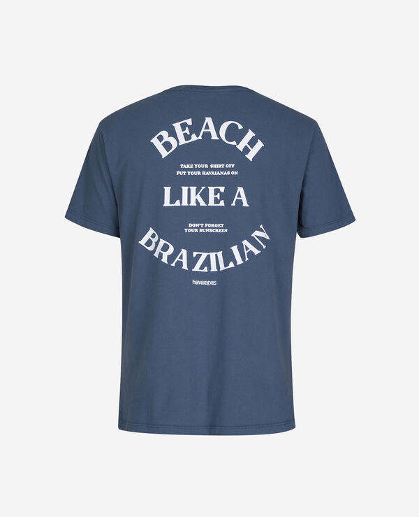 Havaianas T-Shirt M Beach Like A Brazilian image number null