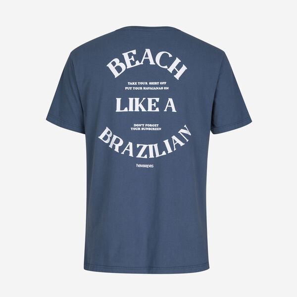 Havaianas T-Shirt M Beach Like A Brazilian image number null