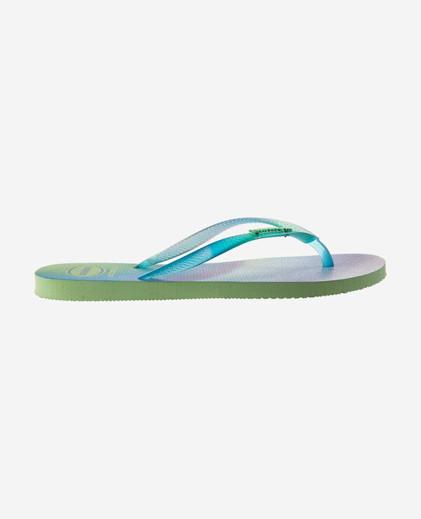 Havaianas Slim Metallic Rainbow image number null