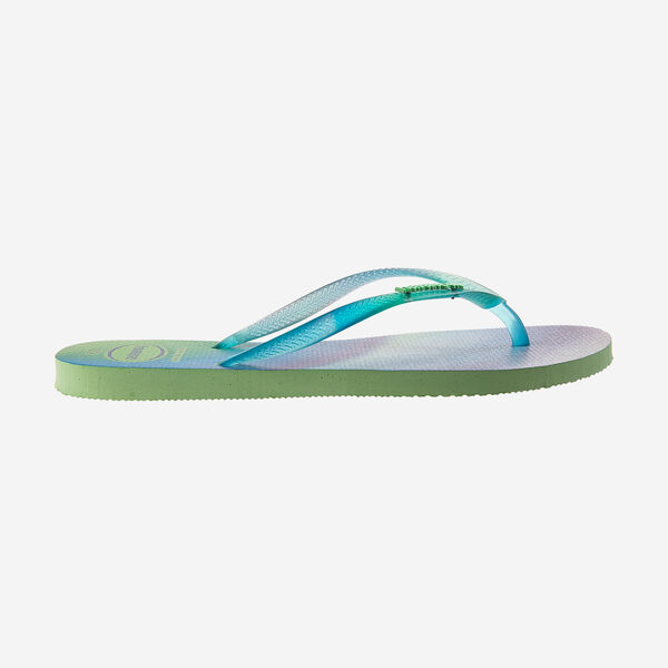 Havaianas Slim Metallic Rainbow image number null