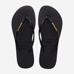 Havaianas Slim Logo Metallic image number null