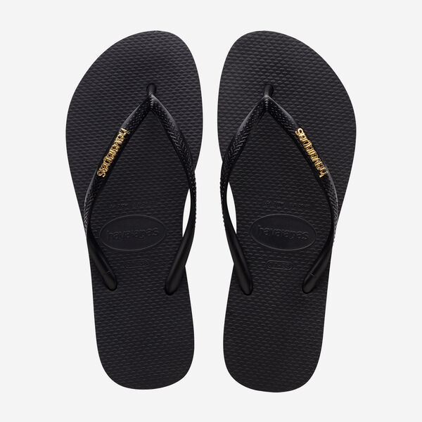 Havaianas Slim Logo Metallic image number null