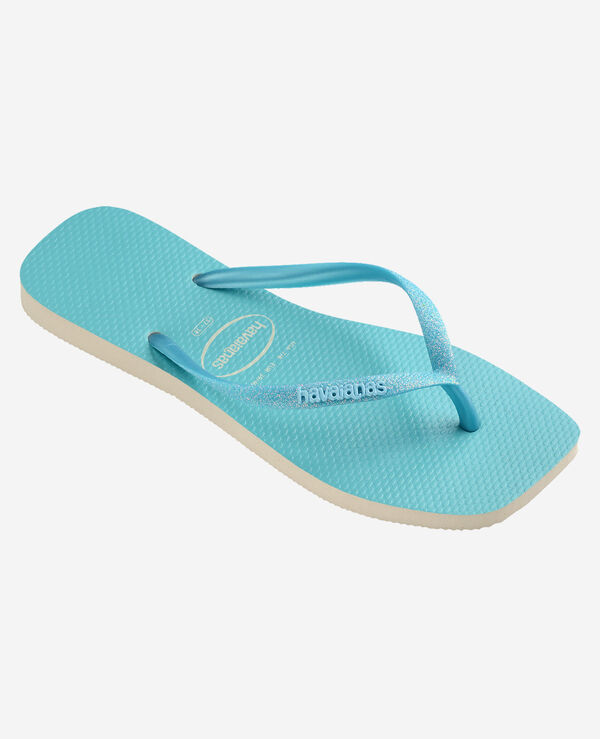 Havaianas Square Glitter Neon image number null