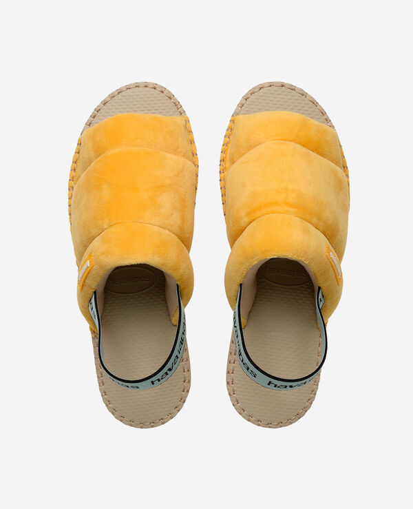 Havaianas Pantufas De Veludo Com Plataforma image number null