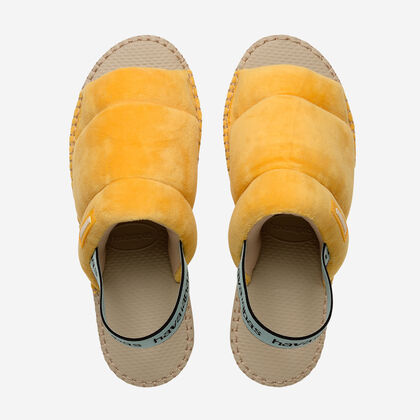 Havaianas Velvet Slippers Flatform