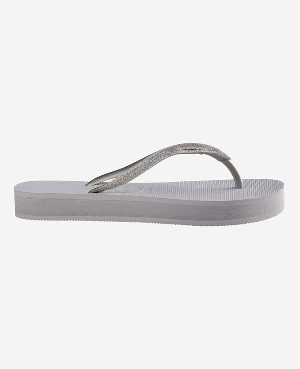Havaianas Slim Flatform Glitter image number null