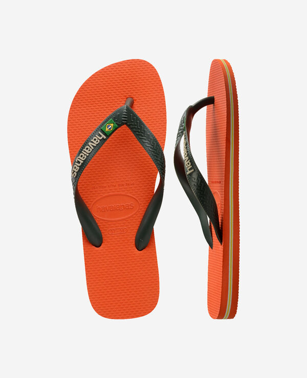 Havaianas Brasil Logo image number null