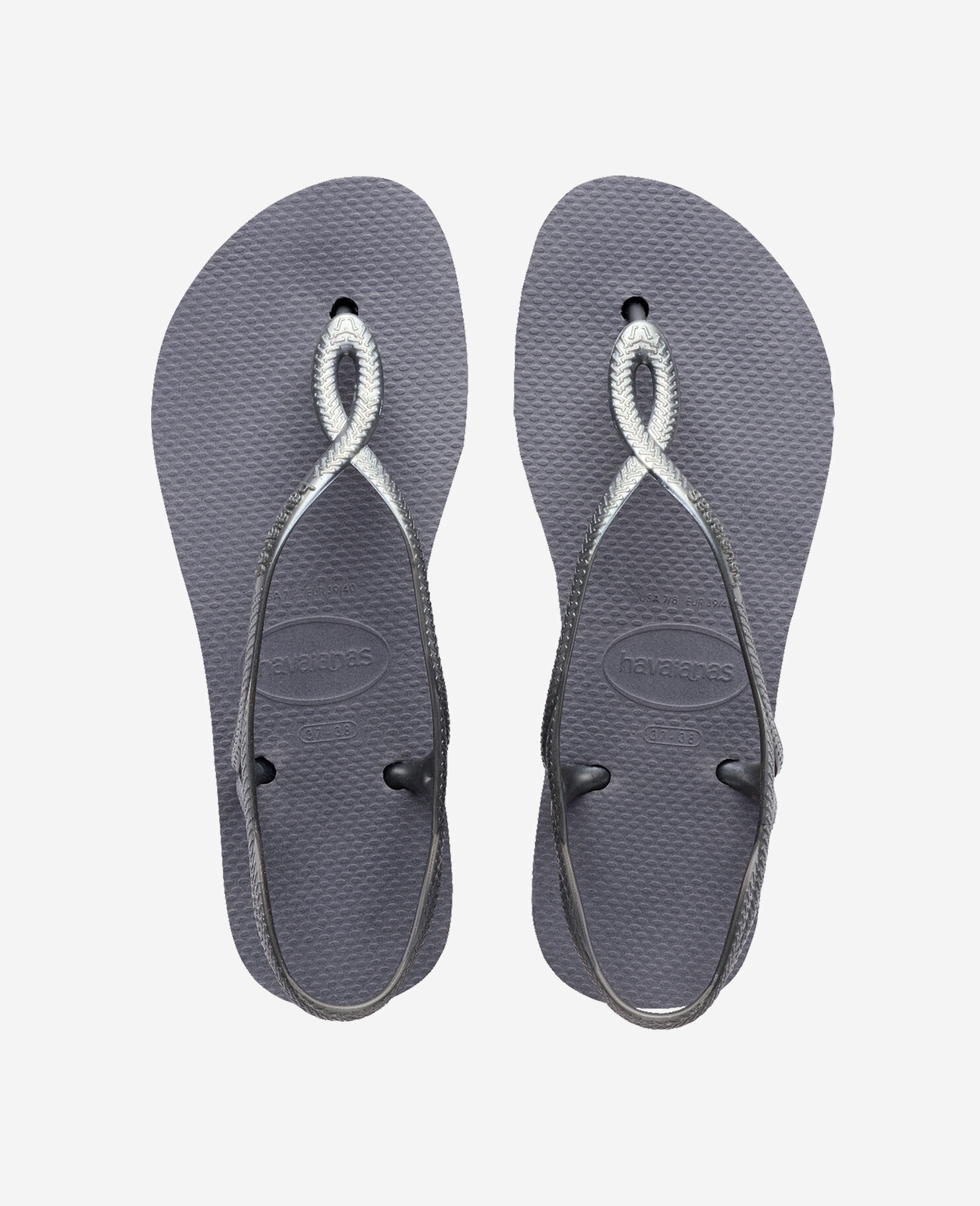 Sandali argento per Donna | Havaianas�