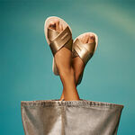 Havaianas Aqua Metallic image number null