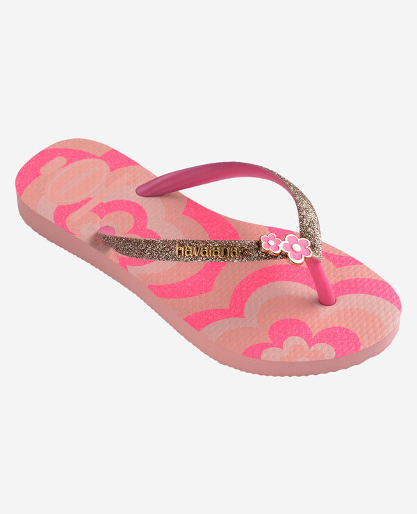 Havaianas Kids Slim Glitter Trendy image number null