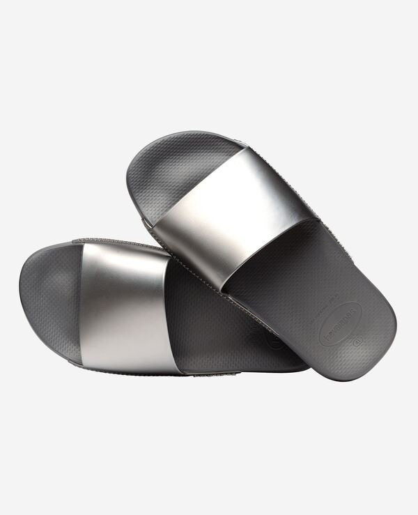 Havaianas Slide Classic Metallic image number null