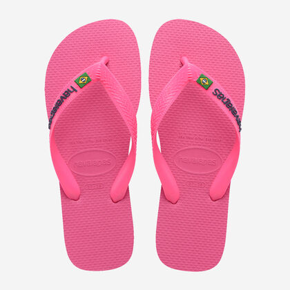 Havaianas Brasil Logo Neon
