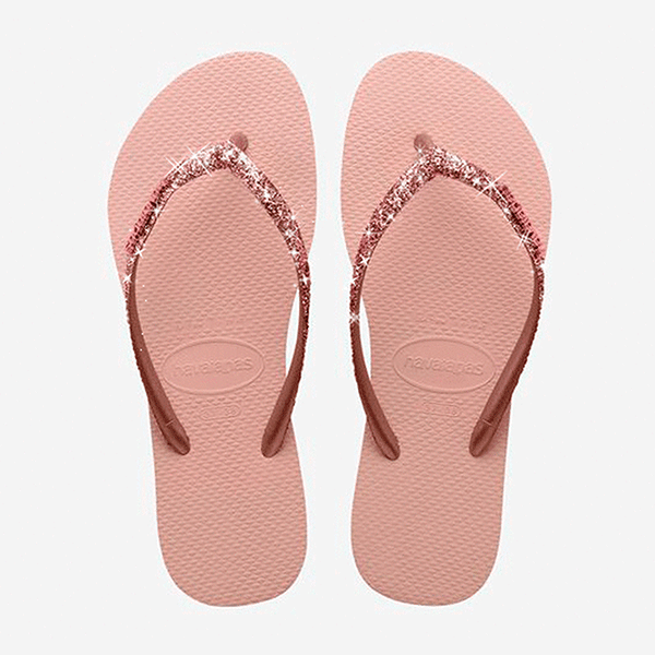 Havaianas Slim Glitter Women Flip flops Havaianas