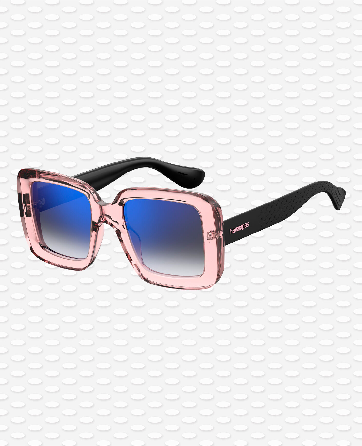 Havaianas Lunettes de soleil Geriba Shaded Gri Femme lunettes de soleil Havaianas