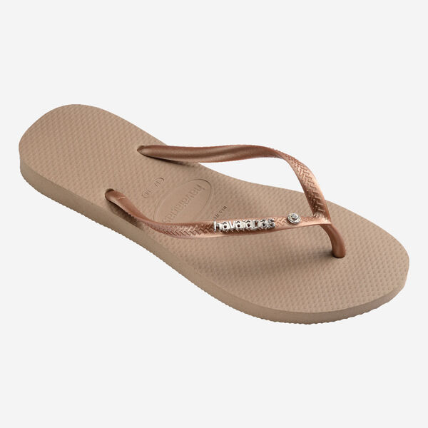 Havaianas Slim Logo Metal Crystal Sw II