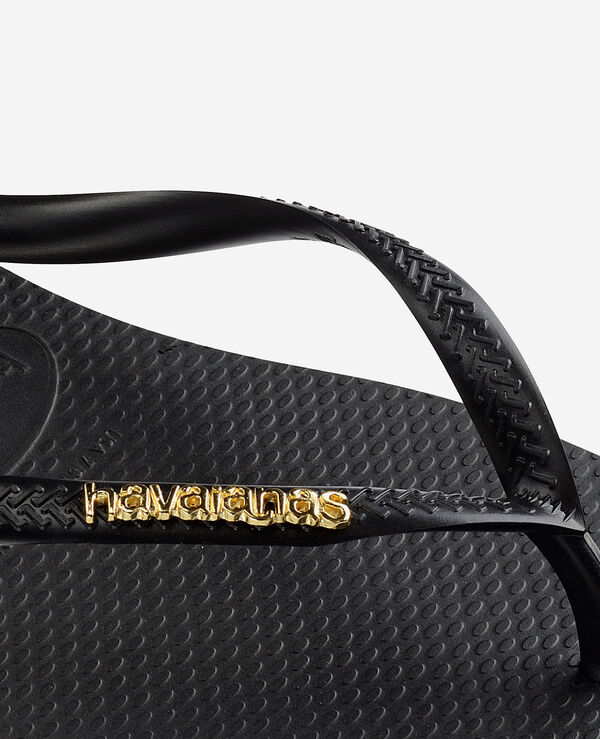 Havaianas Slim Logo Metallic image number null