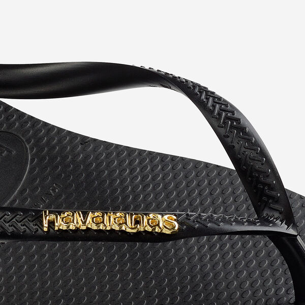 Havaianas Slim Logo Metallic image number null