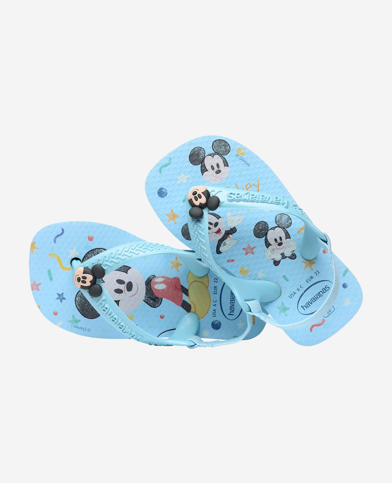 Havaianas Baby Disney Classics II Baby Flip Flops