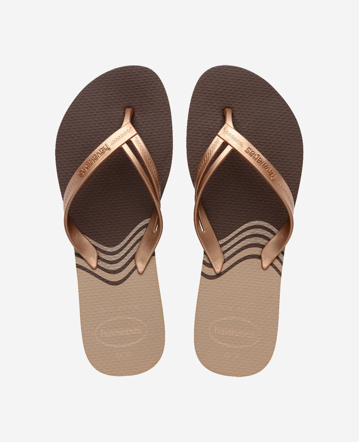 Havaianas slippers bruin Havaianas®
