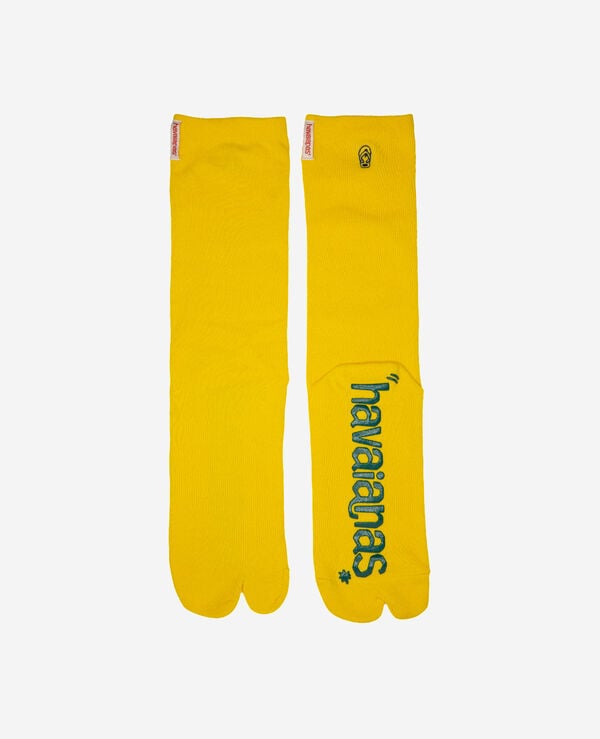 Havaianas Tabi Logo Socks image number null
