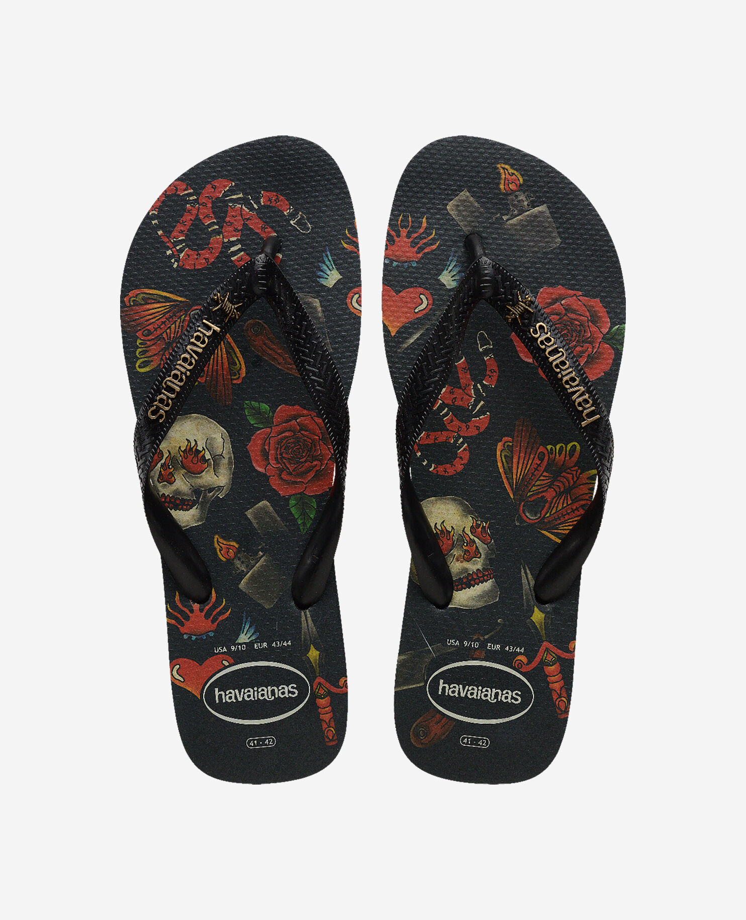 Havaianas skull top
