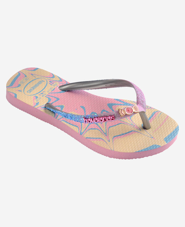Havaianas Kids Slim Glitter Trendy image number null