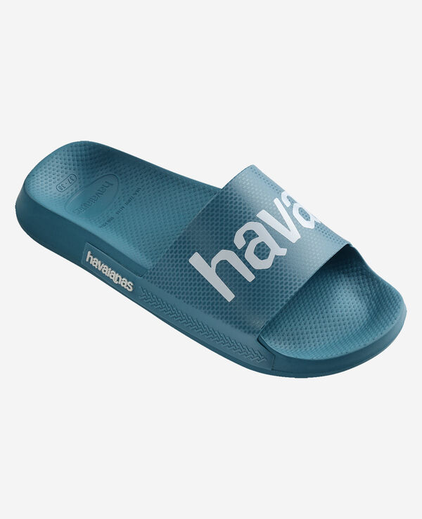 Havaianas Slide Classic Logomania image number null