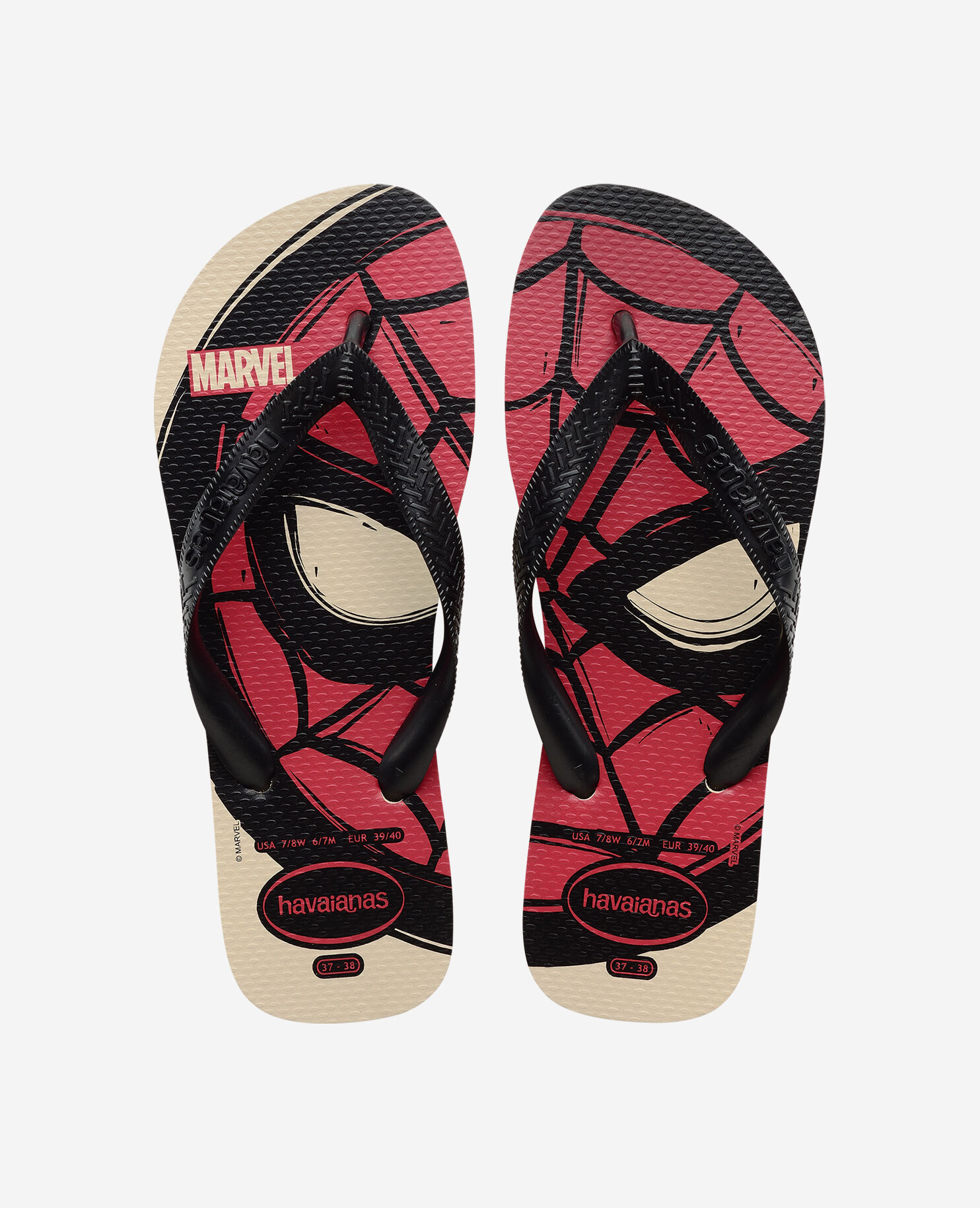 Avengers havaianas top