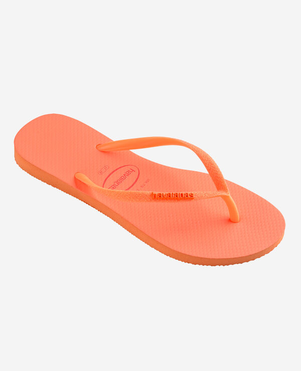 Havaianas Slim Glitter Neon image number null