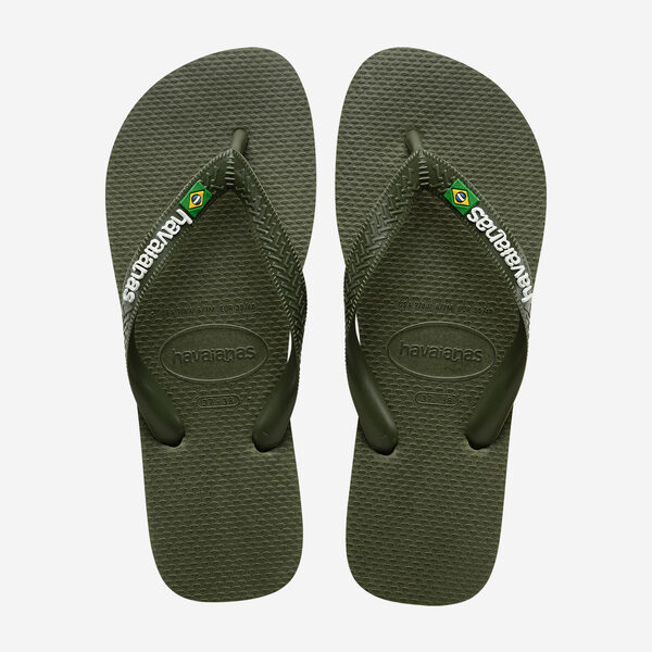 Havaianas Brasil Logo image number null