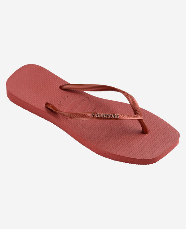 Havaianas Square Logo Metallic image number null
