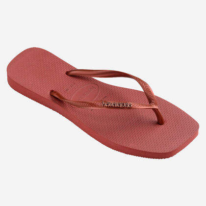 Havaianas Square Logo Metallic