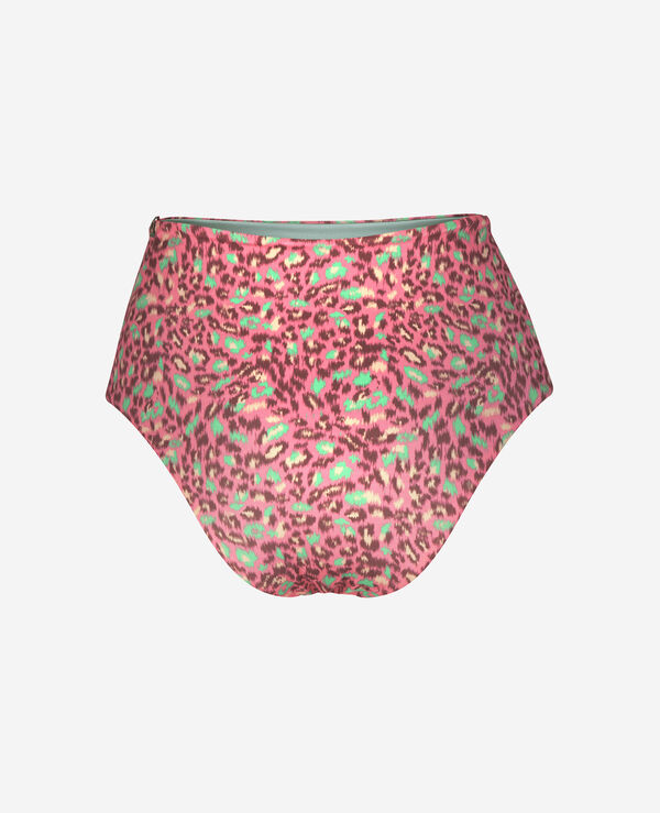Havaianas  Bikini Bottom High Waist Animal Print image number null