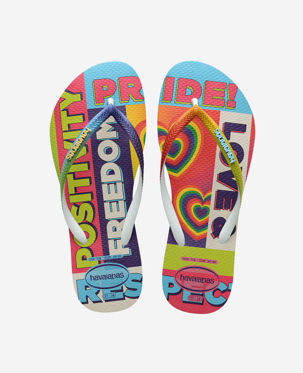 Havaianas Slim Pride Rainbow image number null