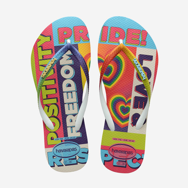 Havaianas Slim Pride Rainbow image number null